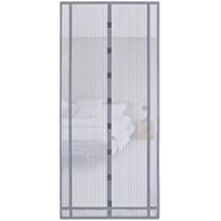 Sekey 220x100cm Cortina magnética- ideal para puerta de balcón- puerta de sótano- puerta de terraza (se puede cortar en…